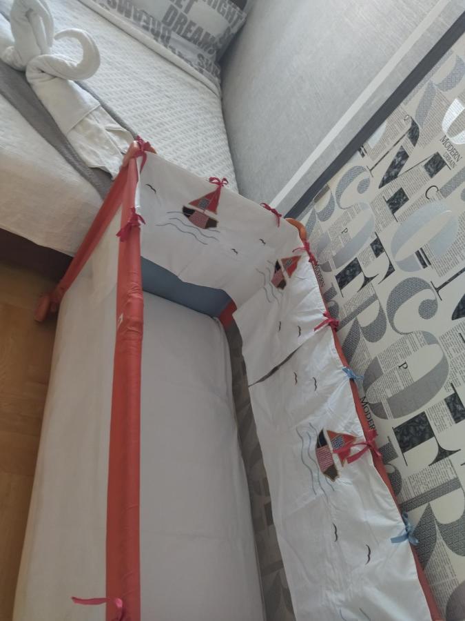 Apartman Gana Altina Lux Beograd Eksteriør billede